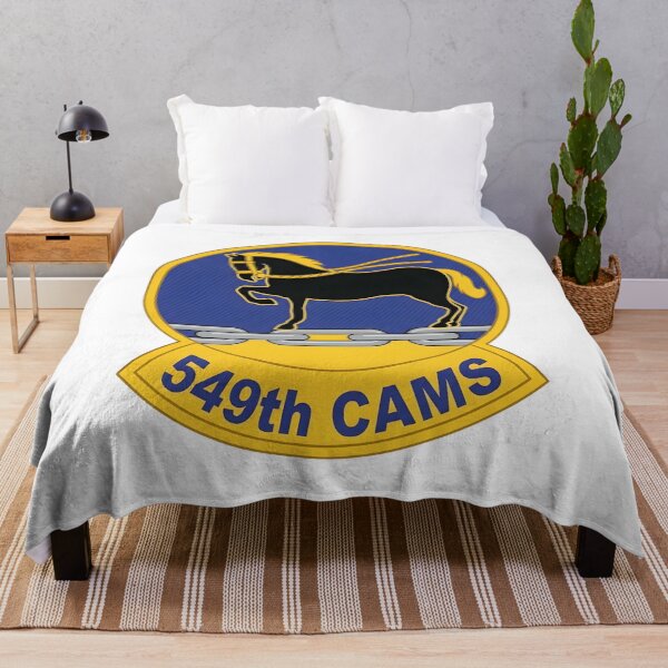 Item preview, 549th CAMS Military Emblem designed and sold by CharlieDesings.