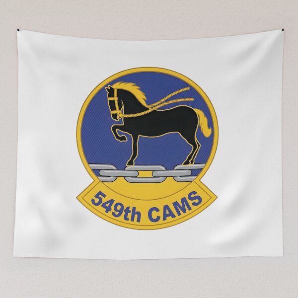 Item preview, 549th CAMS Military Emblem designed and sold by CharlieDesings.