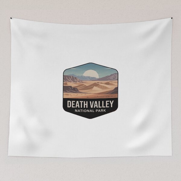 Item preview, Death Valley National Park Vintage Travel Badge designed and sold by Teelogic.