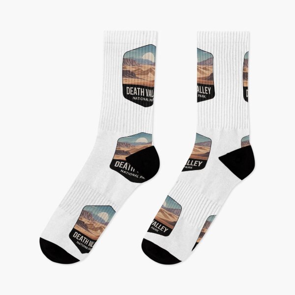 Item preview, Death Valley National Park Vintage Travel Badge designed and sold by Teelogic.