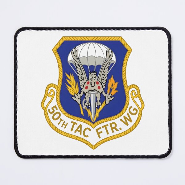 Item preview, 50th Tactical Fighter Wing Emblem designed and sold by CharlieDesings.