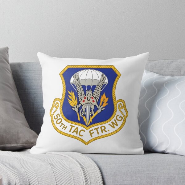 Item preview, 50th Tactical Fighter Wing Emblem designed and sold by CharlieDesings.