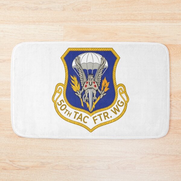 Item preview, 50th Tactical Fighter Wing Emblem designed and sold by CharlieDesings.