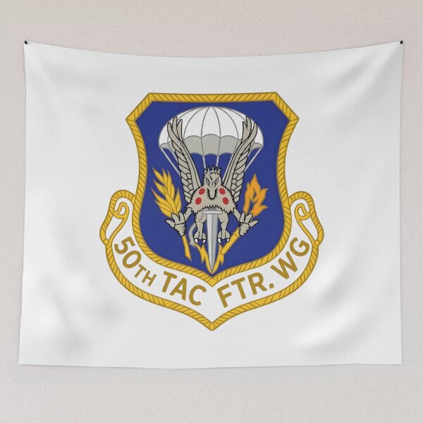 Item preview, 50th Tactical Fighter Wing Emblem designed and sold by CharlieDesings.