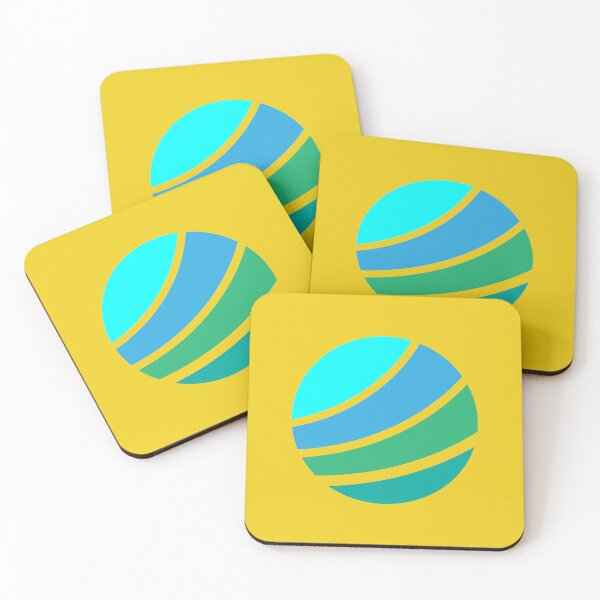 Item preview, Blue Geometric Globe Graphic designed and sold by itsmidnight.