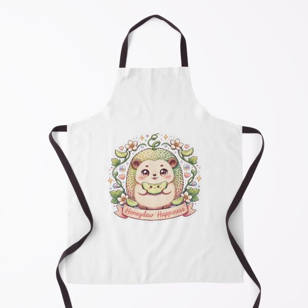 Item preview, Honeydew Happiness Kawaii Honeydew Hedgehog T-Shirt – Cute Melon Animal Sticker Gift for Hedgehog Lovers, Cozy Girls & Cottagecore Fans designed and sold by GemBob Creations.