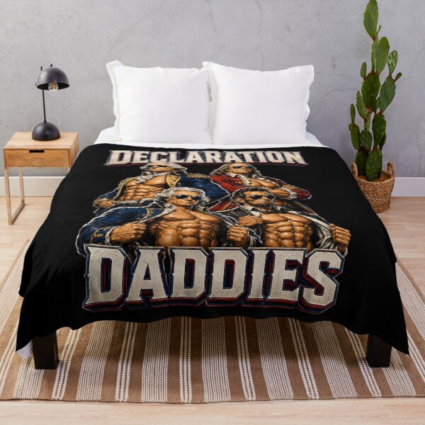 Item preview, Declaration Daddies American History Muscle Humor designed and sold by Marblaes00.