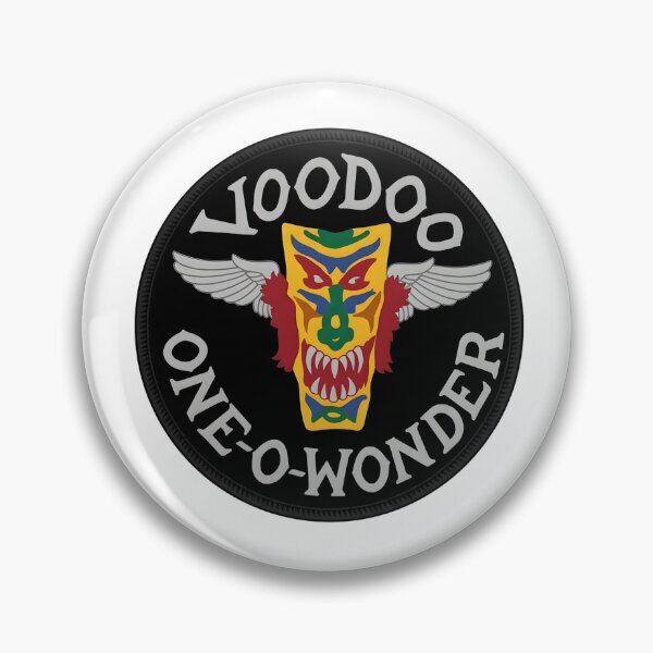 Item preview, F-101 Voodoo One-O-Wonder Commemorative Emblem designed and sold by CharlieDesings.