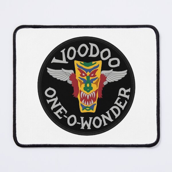 Item preview, F-101 Voodoo One-O-Wonder Commemorative Emblem designed and sold by CharlieDesings.
