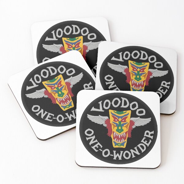 Item preview, F-101 Voodoo One-O-Wonder Commemorative Emblem designed and sold by CharlieDesings.