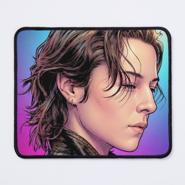 Item preview, THEY Sci Fi Dragon Tv Series Lgbtq+ Sapphic WLW Home Decor Poster Print Art Comic Pride  designed and sold by Mind Space.