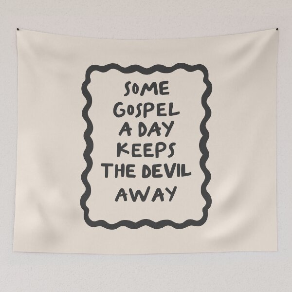 Item preview, Gospel A Day: Minimalistic Christian Bible Study Art designed and sold by oneofthesedayys.