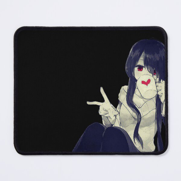 Item preview, Anime girl drinking coffee , Coffee lovers designed and sold by ErradoArtIta.