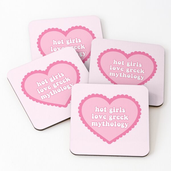 Item preview, Hot Girls Love Greek Mythology designed and sold by immelissasavin.