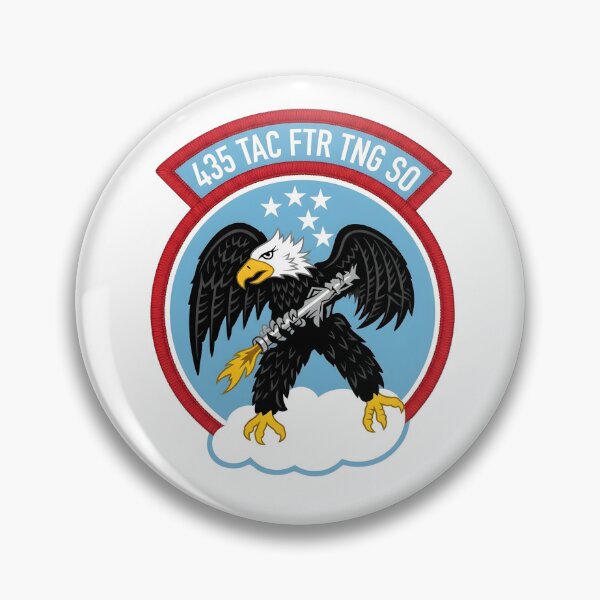 Item preview, 435th Tactical Fighter Training Squadron Emblem designed and sold by CharlieDesings.
