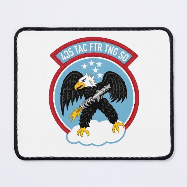 Item preview, 435th Tactical Fighter Training Squadron Emblem designed and sold by CharlieDesings.