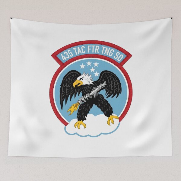 Item preview, 435th Tactical Fighter Training Squadron Emblem designed and sold by CharlieDesings.