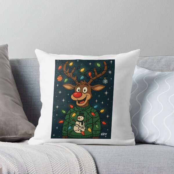 Item preview, Rudolph’s Ugly Christmas Sweater designed and sold by ggwDesigns.