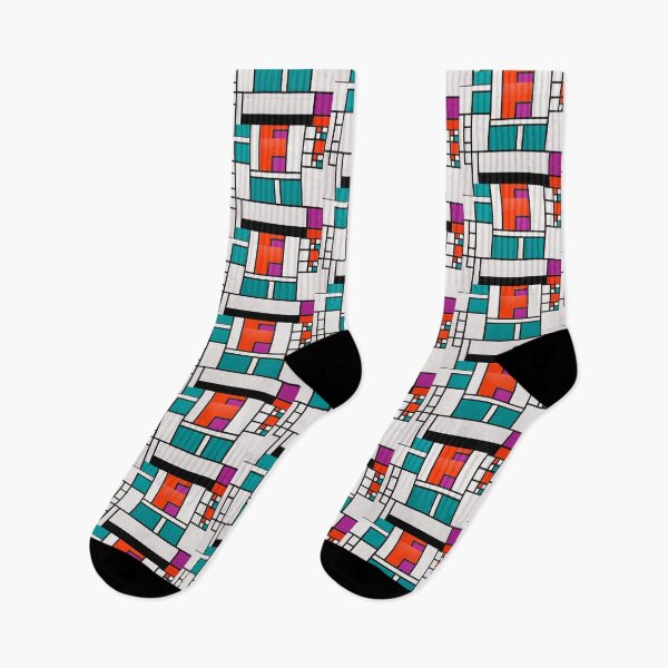 Item preview, Modern Geometric Abstraction – Bauhaus Style designed and sold by Timegraf.