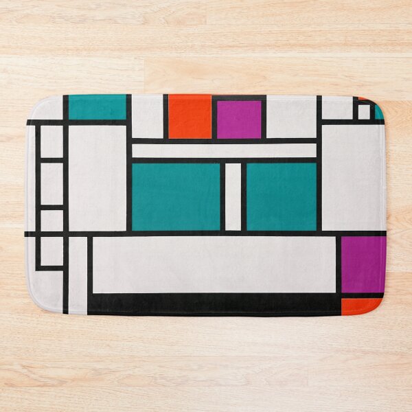 Item preview, Modern Geometric Abstraction – Bauhaus Style designed and sold by Timegraf.