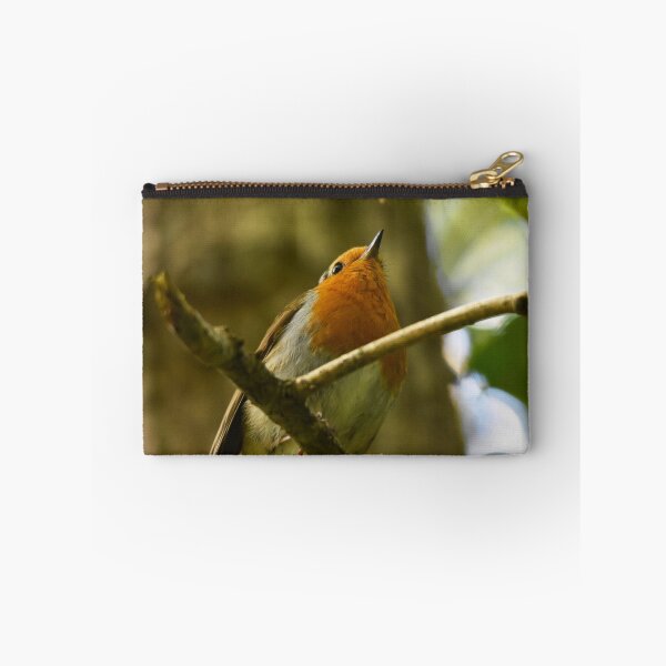 Item preview, Robin Looking Up From Woodland Branch designed and sold by Shanguai.