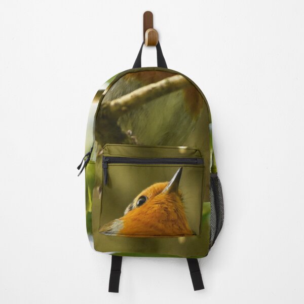 Item preview, Robin Looking Up From Woodland Branch designed and sold by Shanguai.