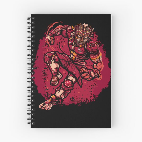 Item preview, Pana Redd — Cyberpunk Luchador Anime Art | Sci-Fi Wrestler Character Design designed and sold by Coder-T.