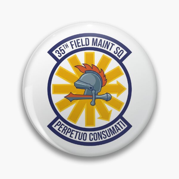 Item preview, 35th Field Maintenance Squadron Emblem designed and sold by CharlieDesings.