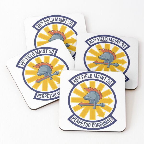 Item preview, 35th Field Maintenance Squadron Emblem designed and sold by CharlieDesings.