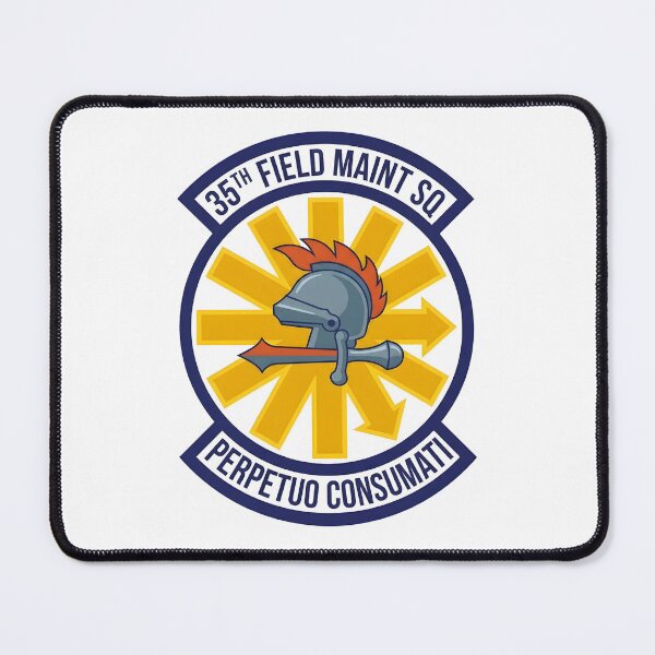 Item preview, 35th Field Maintenance Squadron Emblem designed and sold by CharlieDesings.
