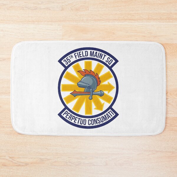 Item preview, 35th Field Maintenance Squadron Emblem designed and sold by CharlieDesings.