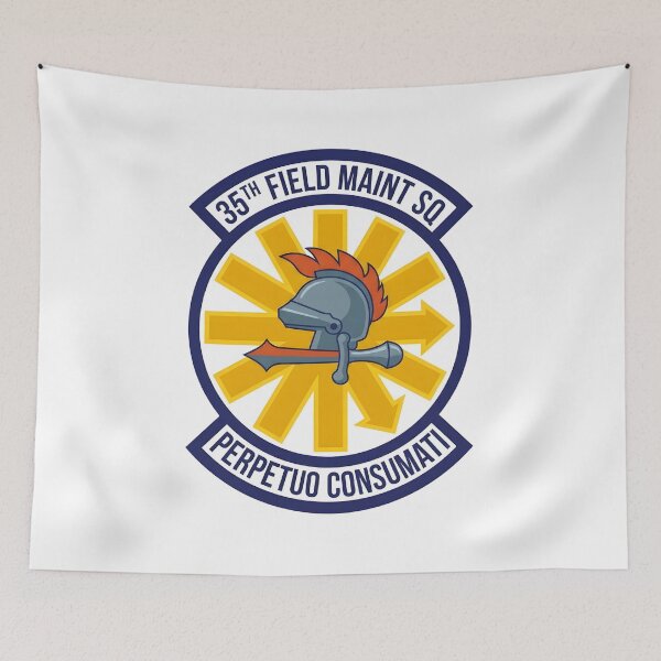 Item preview, 35th Field Maintenance Squadron Emblem designed and sold by CharlieDesings.