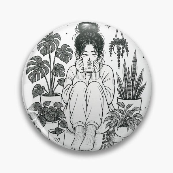 Item preview, Introverted Plant Parent for Plant Lover designed and sold by Stikaro.