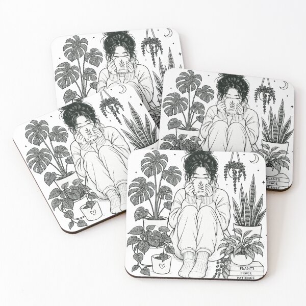 Item preview, Introverted Plant Parent for Plant Lover designed and sold by Stikaro.