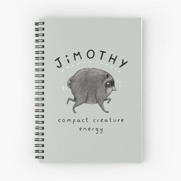 Item preview, Jimothy - Compact Creature Energy designed and sold by SophieCorrigan.
