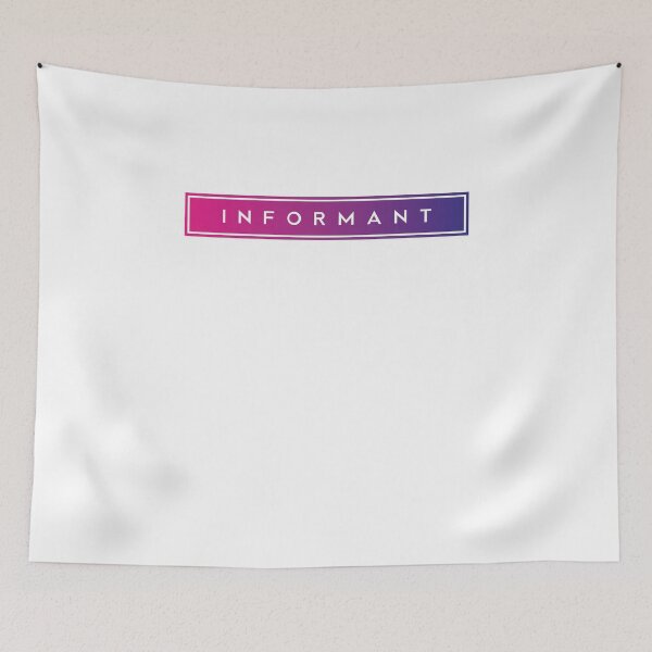 Item preview, Informant (v2) designed and sold by BlueRockDesigns.