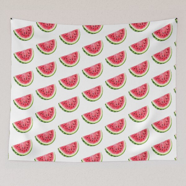 Item preview, Juicy Watercolor Watermelon Slice Art designed and sold by Adamsshop24.