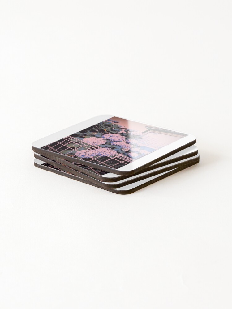 Thumbnail 4 of 5, Coasters (Set of 4), hydrangea designed and sold by studio-koichiro.