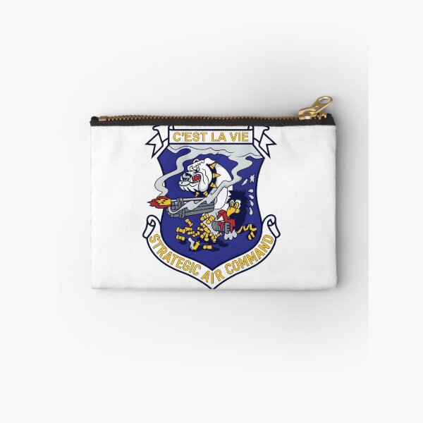 Item preview, Strategic Air Command "C'est La Vie" Bomber Squadron Emblem designed and sold by CharlieDesings.