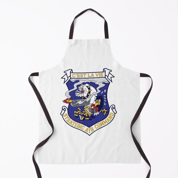 Item preview, Strategic Air Command "C'est La Vie" Bomber Squadron Emblem designed and sold by CharlieDesings.