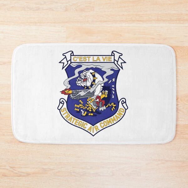 Item preview, Strategic Air Command "C'est La Vie" Bomber Squadron Emblem designed and sold by CharlieDesings.