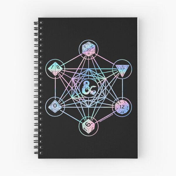 Item preview, Dungeons And Dragons Polyhedral Dice Roleplaying Game designed and sold by MOnnroyu.
