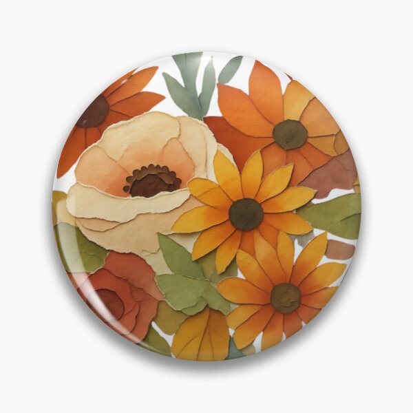 Item preview, Fall Paper Flowers  designed and sold by Rekline.