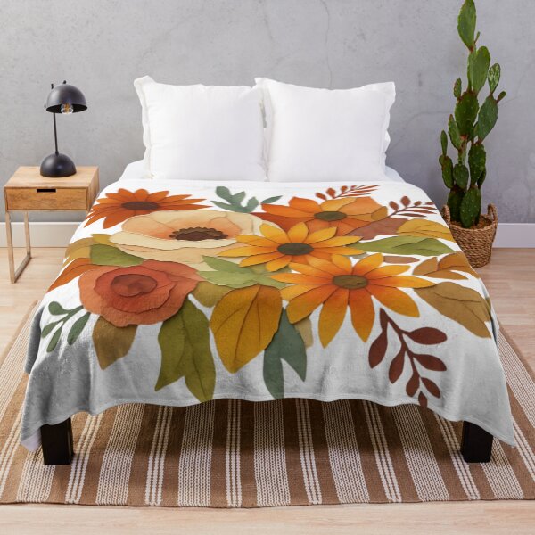 Item preview, Fall Paper Flowers designed and sold by Rekline.