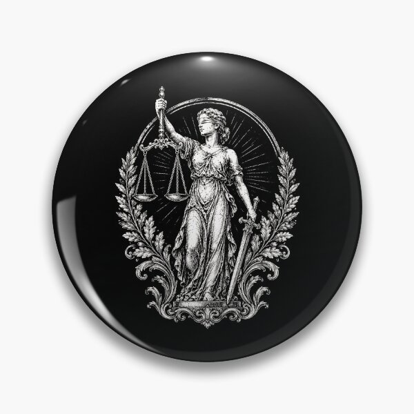 Item preview,  Lady Justice Statue – Scales of Justice Symbol designed and sold by SOUFIANE1991.