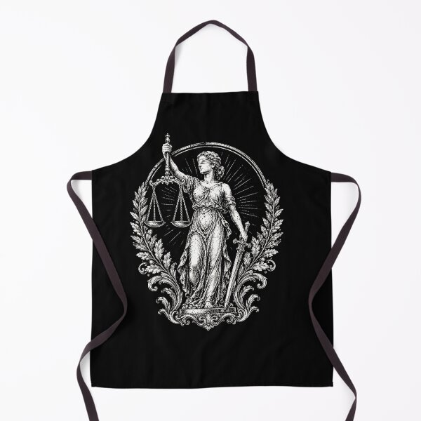 Item preview, Lady Justice Statue – Scales of Justice Symbol designed and sold by SOUFIANE1991.