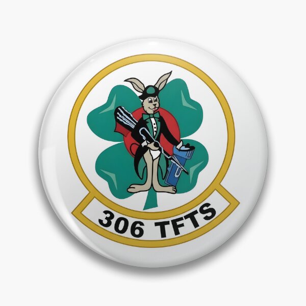 Item preview, 306th Tactical Fighter Training Squadron Emblem designed and sold by CharlieDesings.