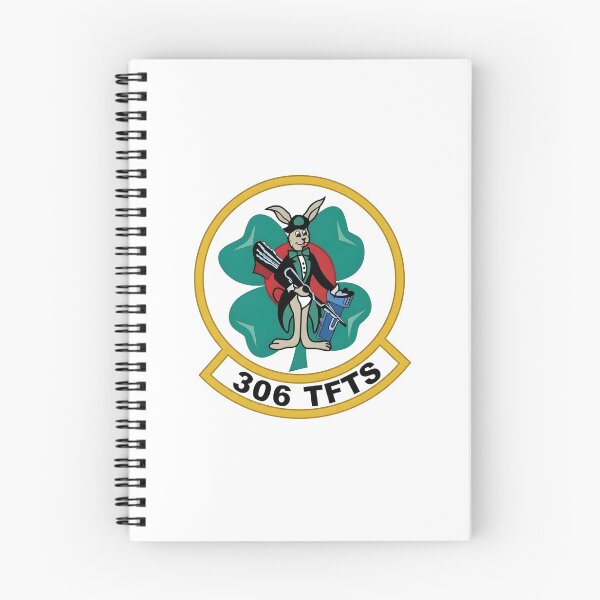 Item preview, 306th Tactical Fighter Training Squadron Emblem designed and sold by CharlieDesings.