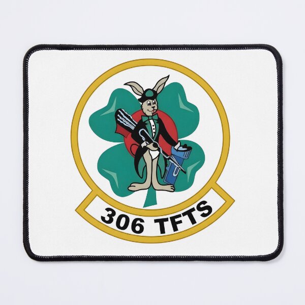 Item preview, 306th Tactical Fighter Training Squadron Emblem designed and sold by CharlieDesings.