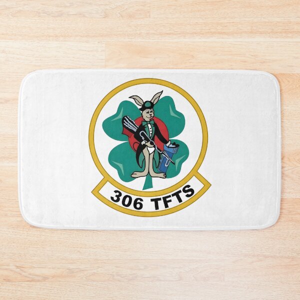Item preview, 306th Tactical Fighter Training Squadron Emblem designed and sold by CharlieDesings.